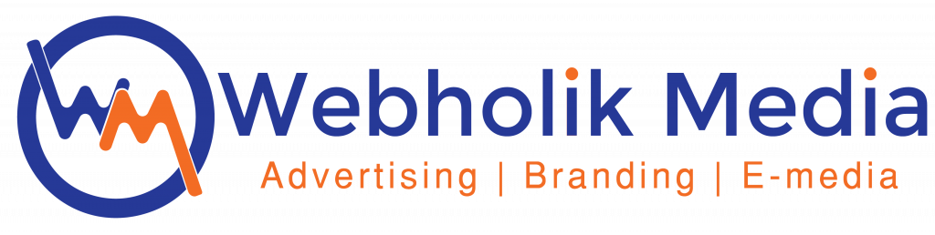 Webholik Media Logo